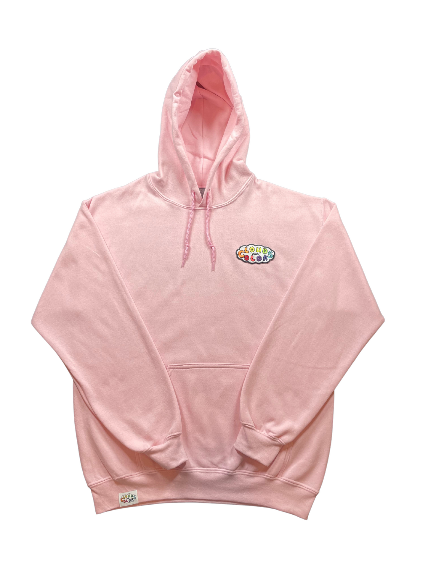 Clouds and Colors Logo Hoodie - Clouds and Colors Clothing