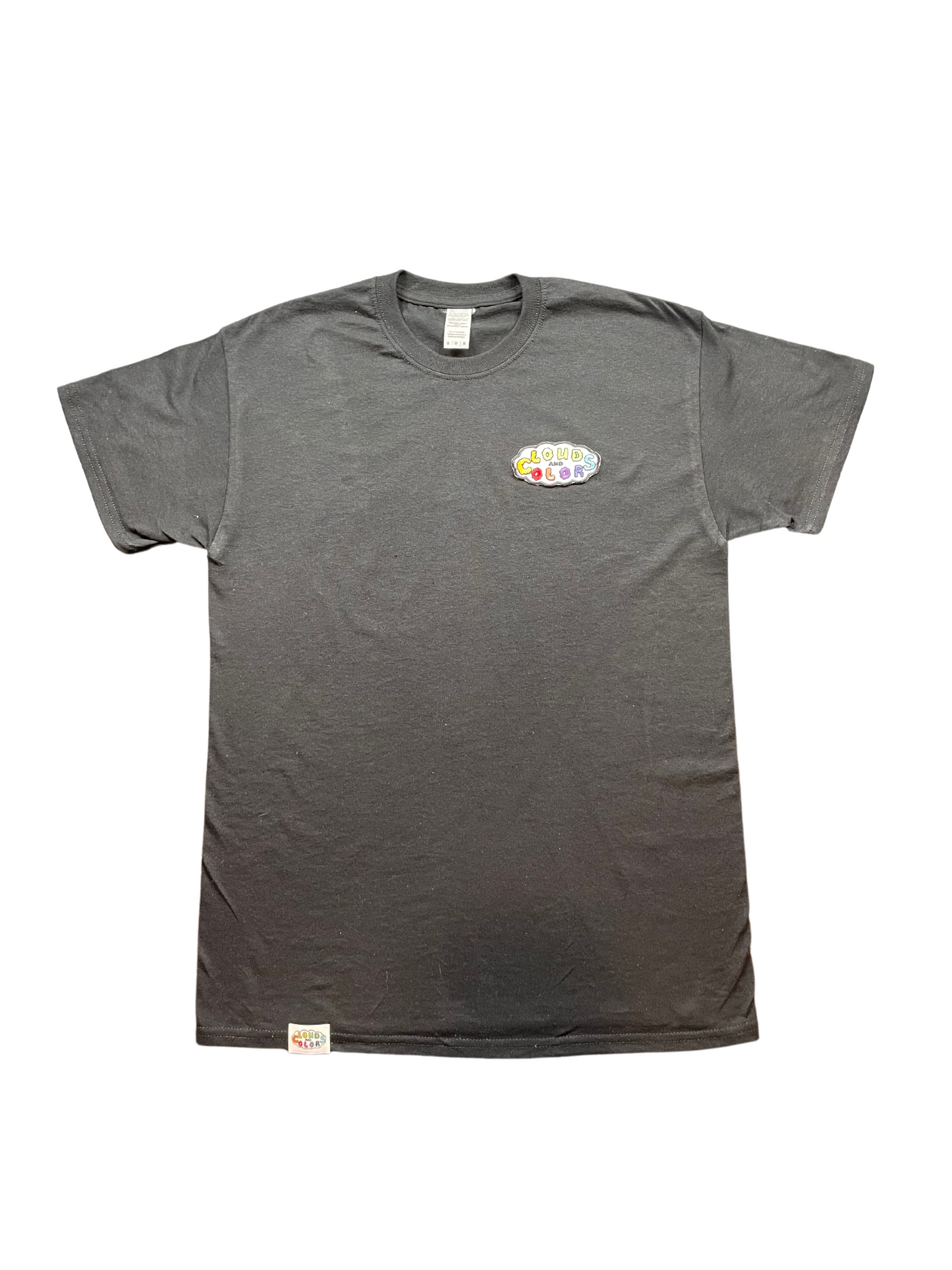 Clouds and Colors Short Sleeve Logo T Shirt - Clouds and Colors Clothing