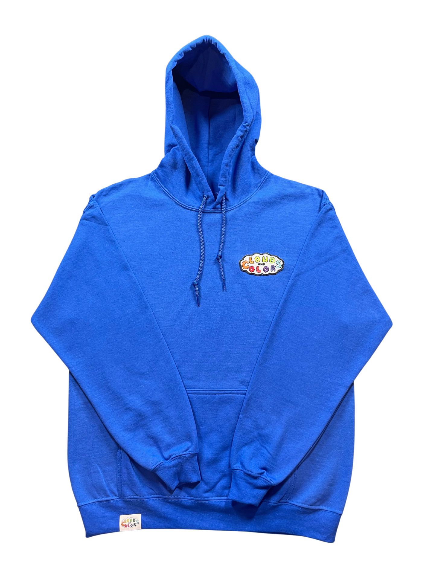 Clouds and Colors Logo Hoodie - Clouds and Colors Clothing