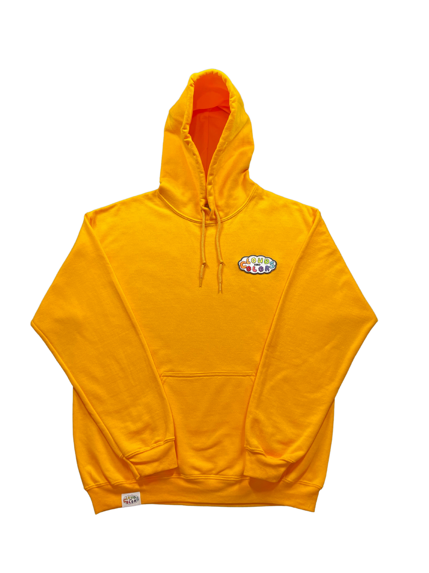 Clouds and Colors Logo Hoodie - Clouds and Colors Clothing