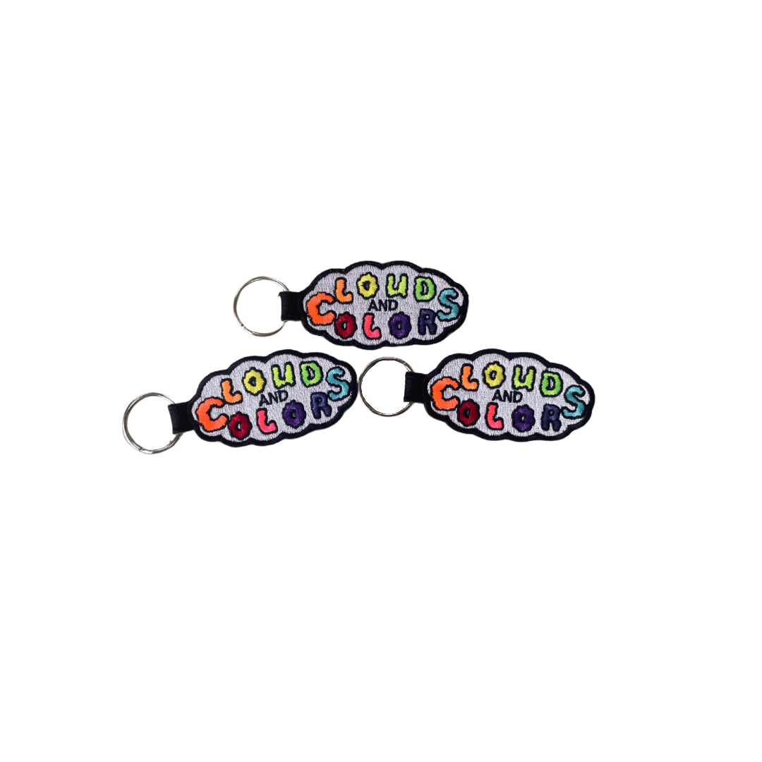 Clouds and Colors Keychain - Clouds and Colors Clothing