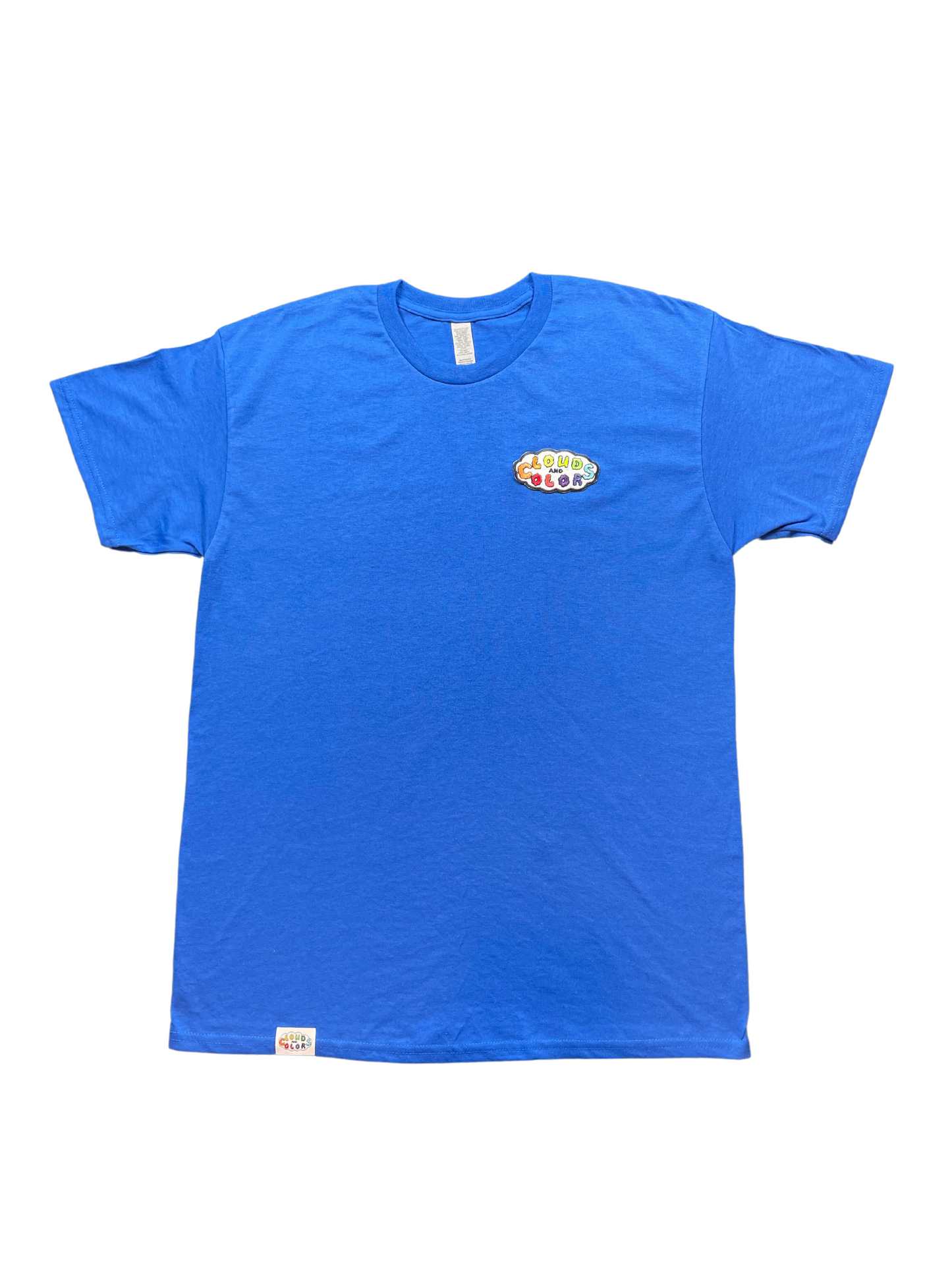 Clouds and Colors Short Sleeve Logo T Shirt - Clouds and Colors Clothing