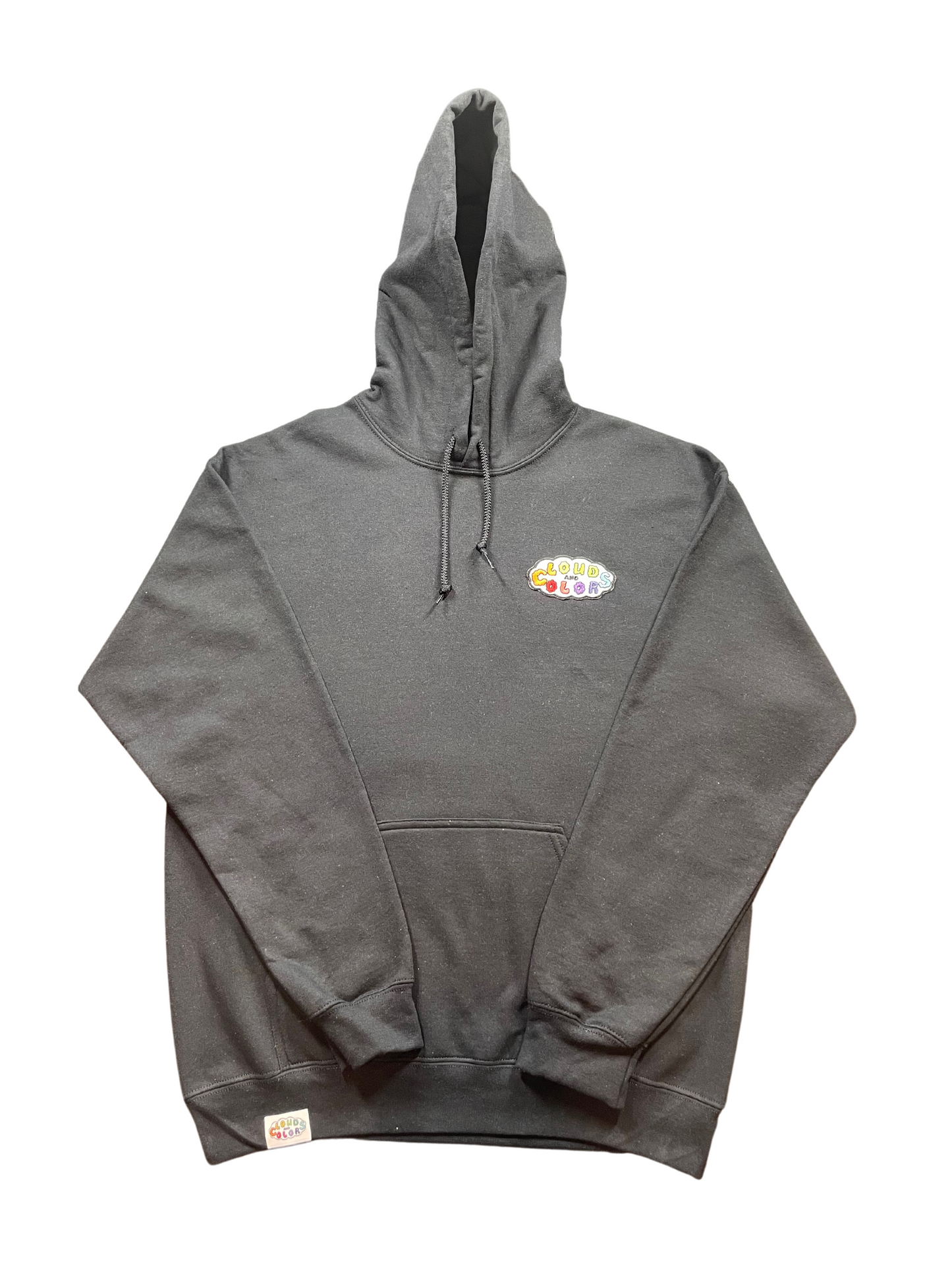 Clouds and Colors Logo Hoodie - Clouds and Colors Clothing