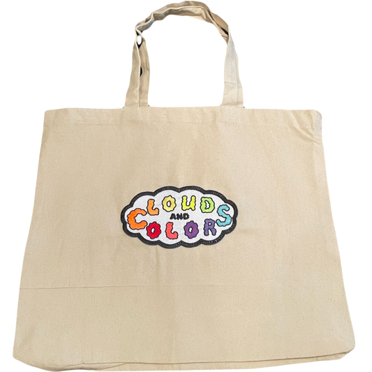 Clouds and Colors Tote Bag - Clouds and Colors Clothing